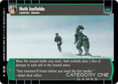 Hoth Icefields - Foil